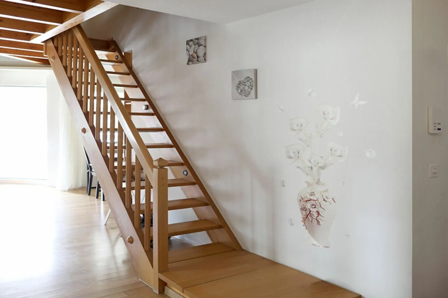 Appartement en duplex de 5,5 pièces sous les toits - Photo 12 sur 13
