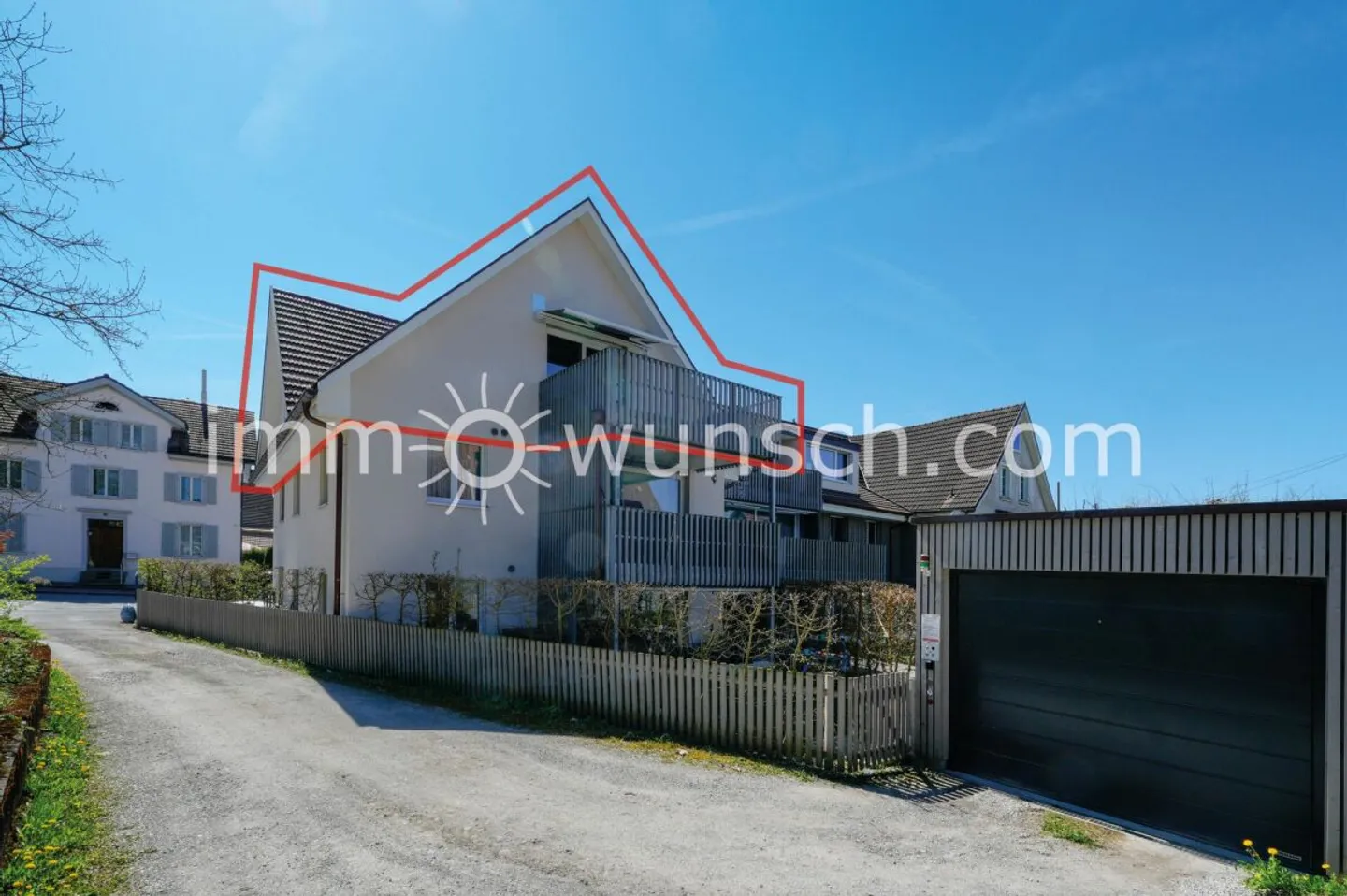 Modernly equipped and bright 2.5 room attic condominium - Photo 11 of 11