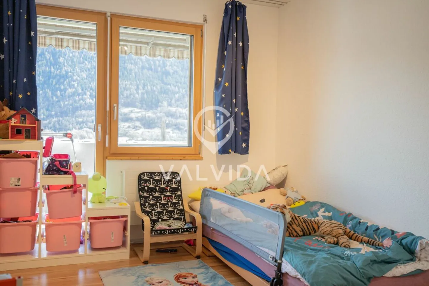 Appartement attrayant de 4,5 pièces à Gampel - Photo 9 sur 13