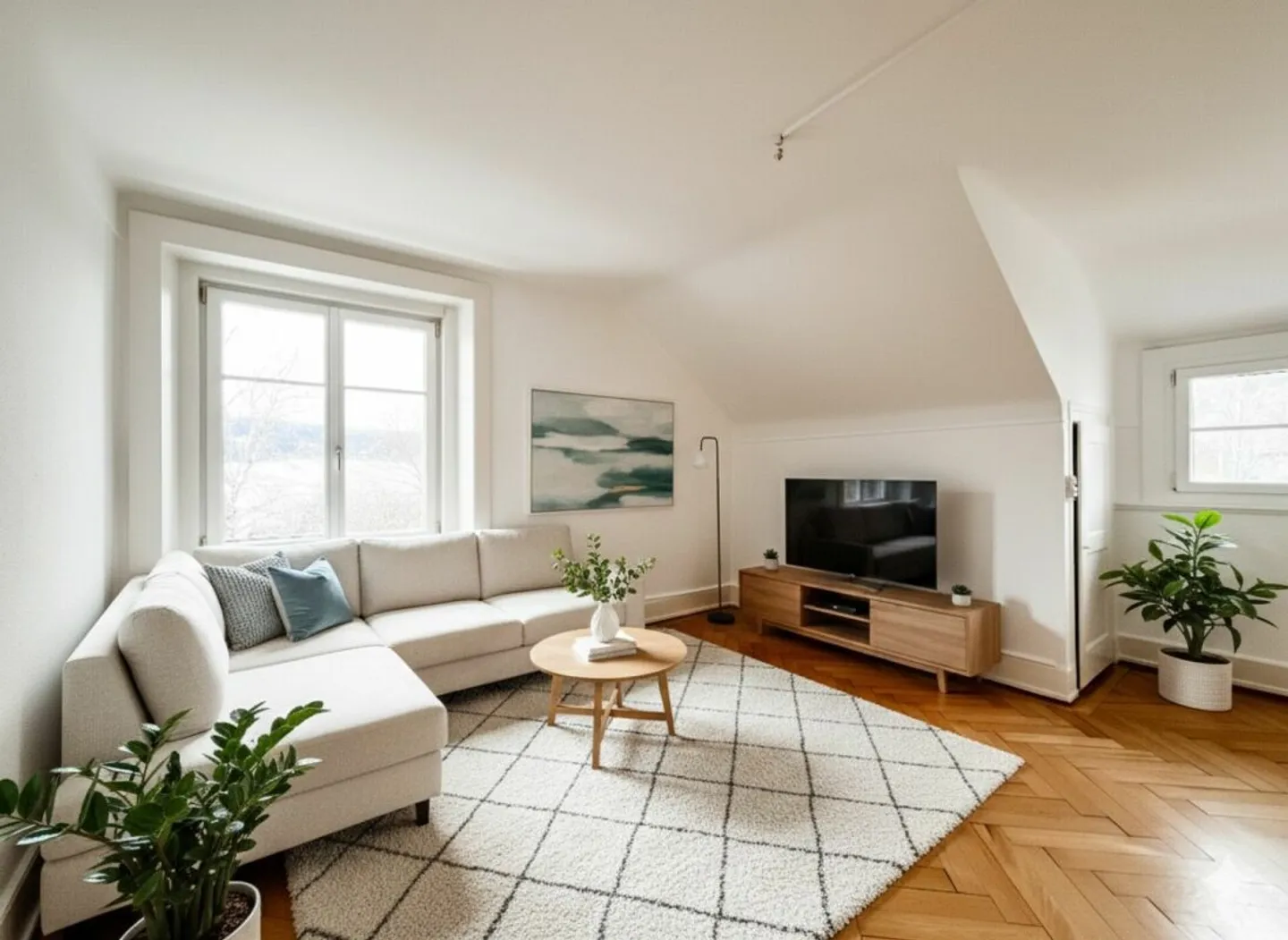 Schöne 3-Zimmer-Wohnung in den Monts - Foto 1 von 10