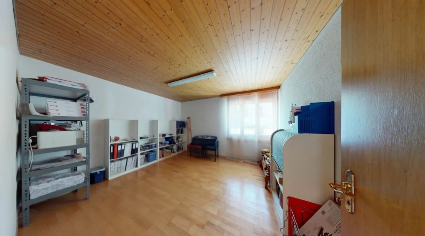 Exclusive 8-room single-family house with a separate apartment, large garden, and workshop garage in a rural location - Photo 11 of 13