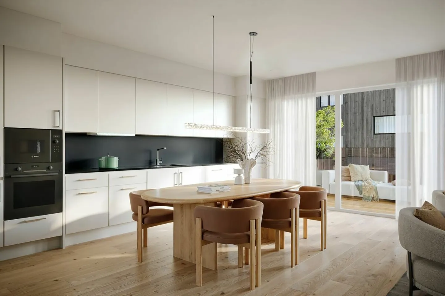 Moderne Wohnungen mit Balkonen - Foto 4 von 13