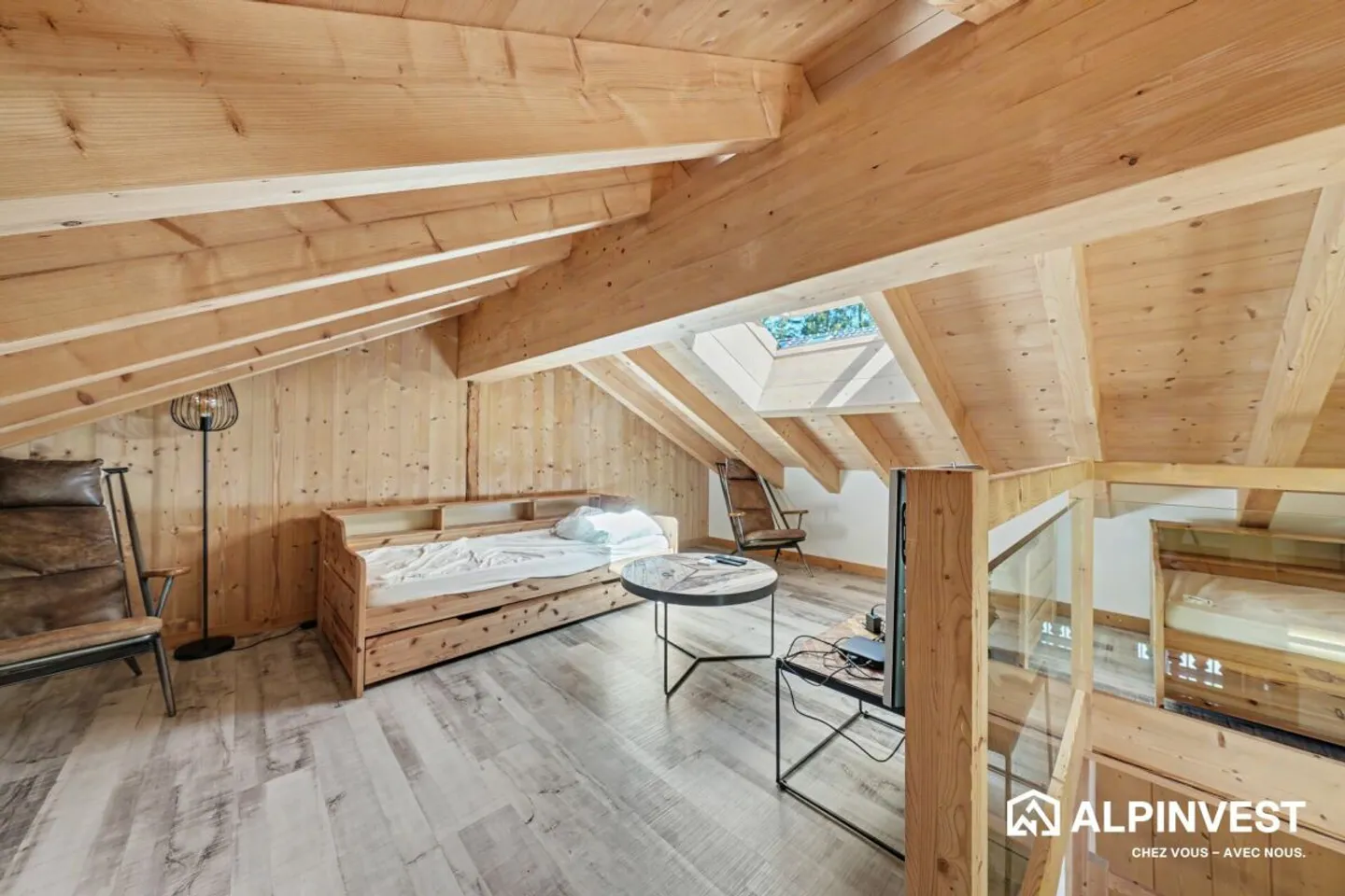 Charming Alpine Chalet with Potential - Photo 6 of 13