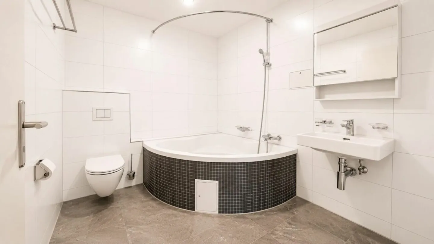 Charming 1.5-room apartment in the town of Laufen - Photo 5 of 5