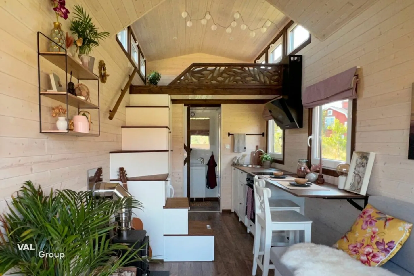 Tiny House Maya 154 - Modernes Wohnen - Foto 8 von 8