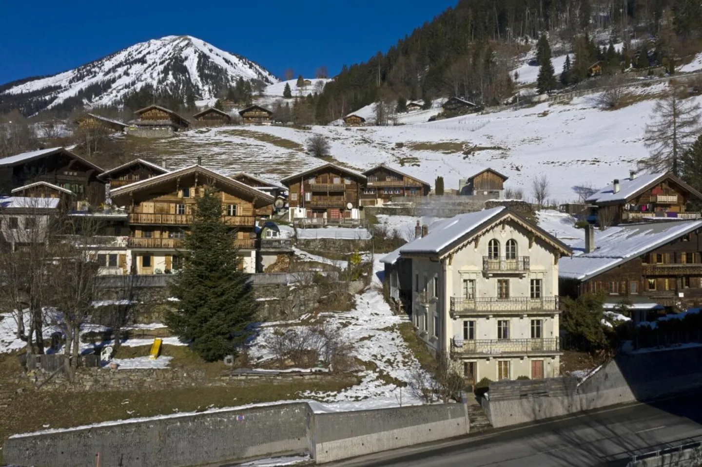 Dorfhaus mit 9,5 Zimmern in Sépey - Foto 1 von 13