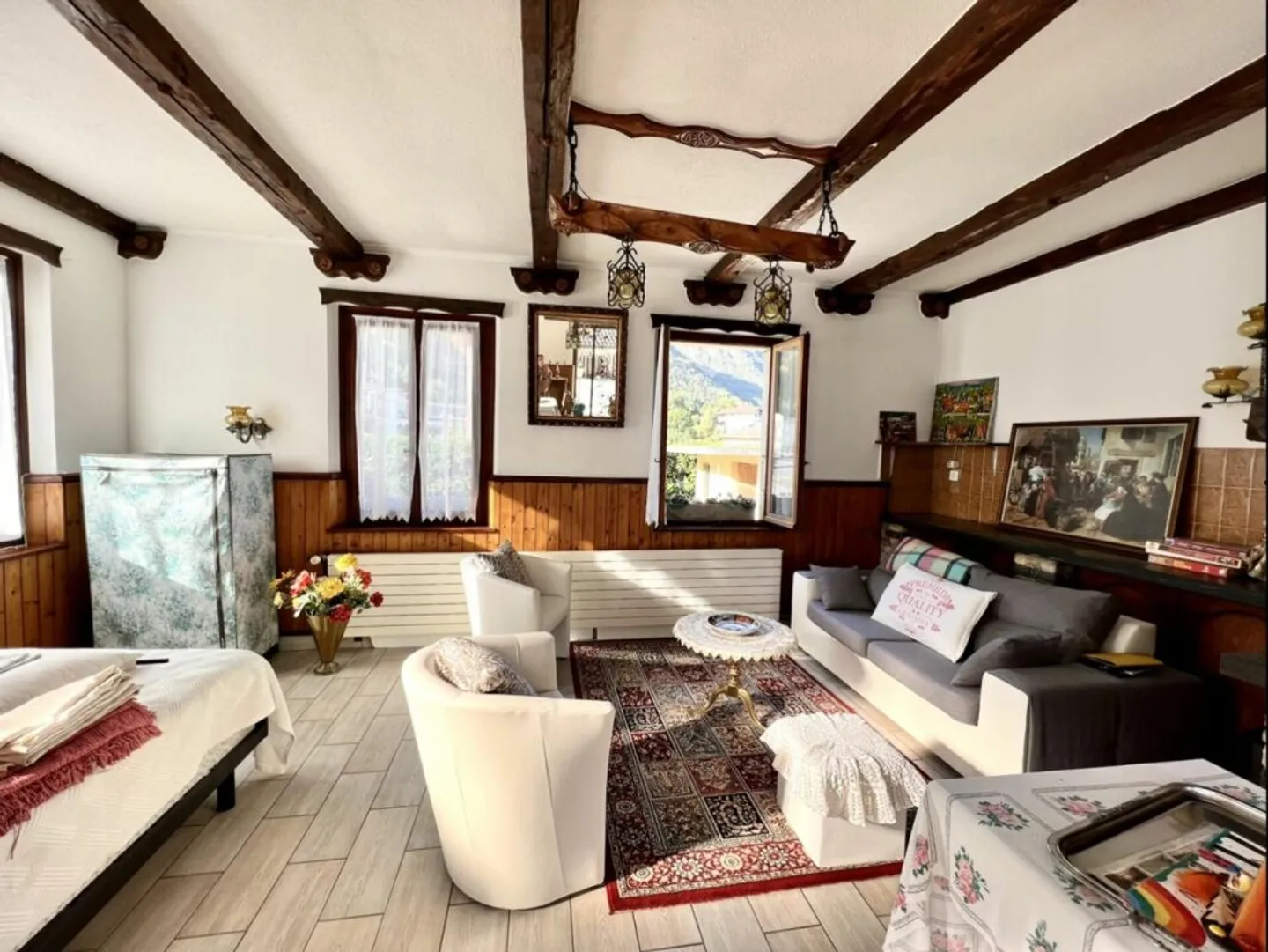 Village House with 15 Rooms in Grône - Photo 8 of 13