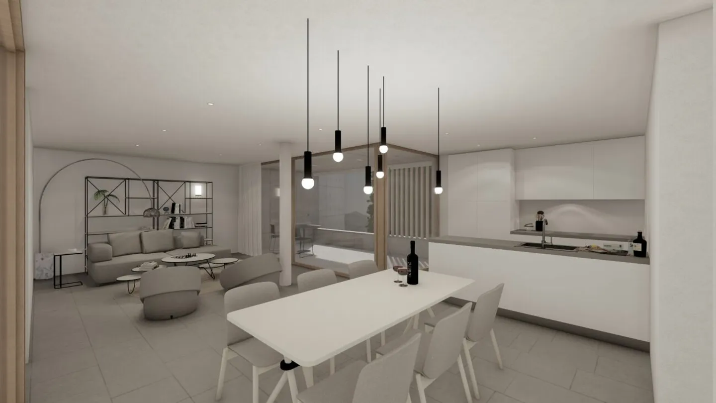 GORDOLA - Modern apartment with terraces - Photo 5 of 8