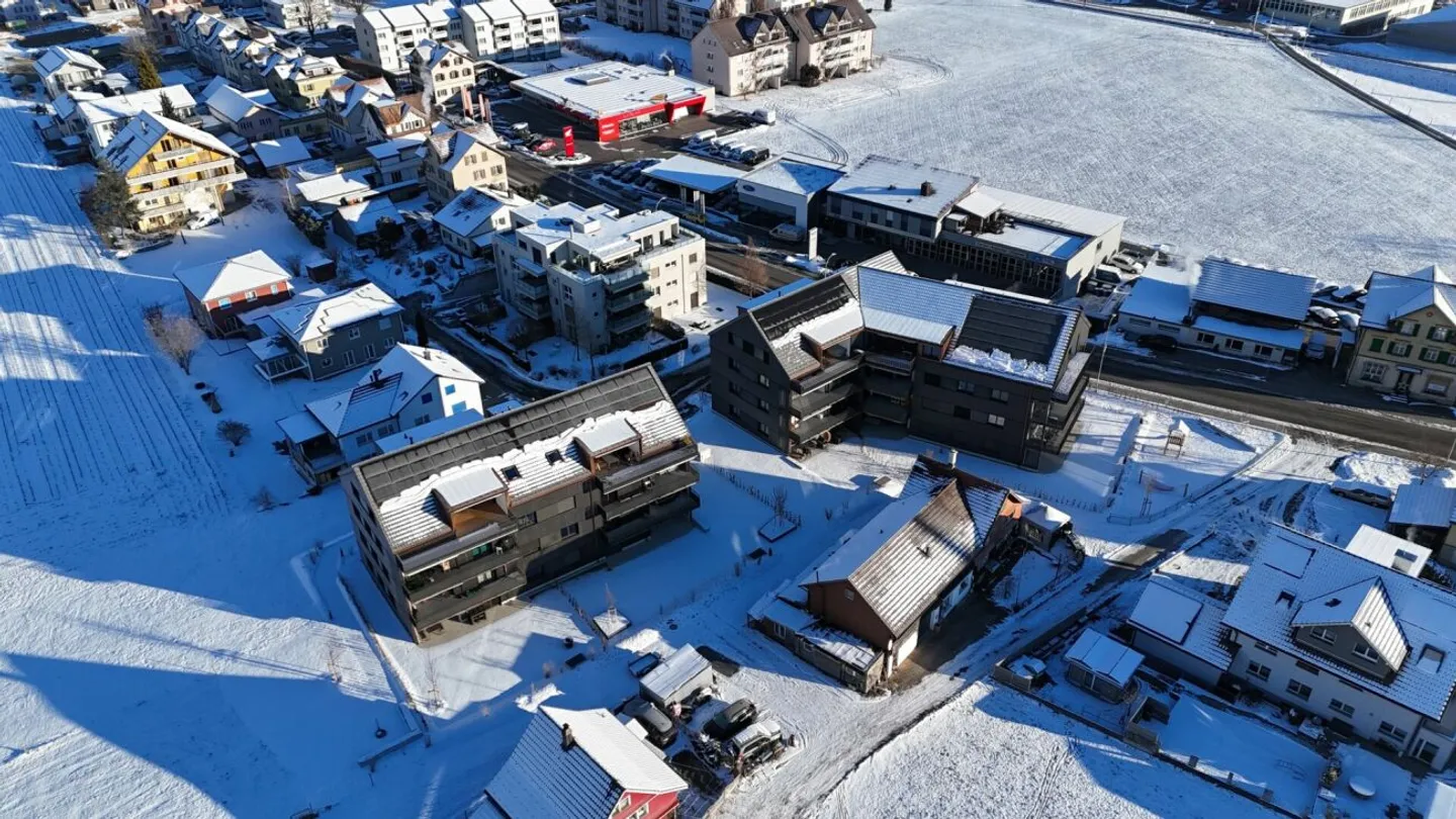 ERSTBEZUG 4.5-ZIMMERWOHNUNG IM 2. OBERGESCHOSS - Foto 8 von 8