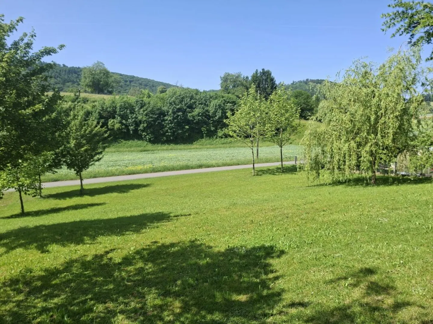 Terreno edificabile di prima classe, soleggiato e situato in posizione tranquilla 763m2 - Foto 1 di 6