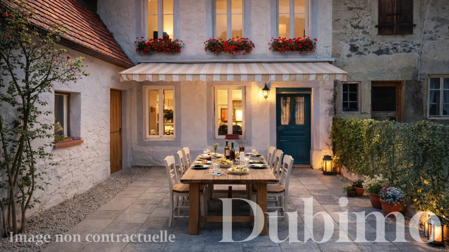 Charming Village House with Potential - Photo 1 of 13