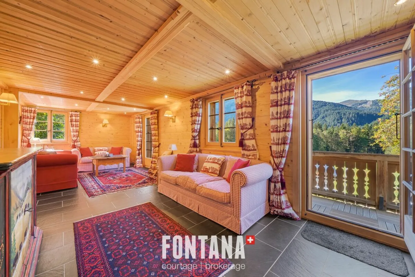 Außergewöhnliches Chalet und privilegierte Lage - Foto 8 von 13