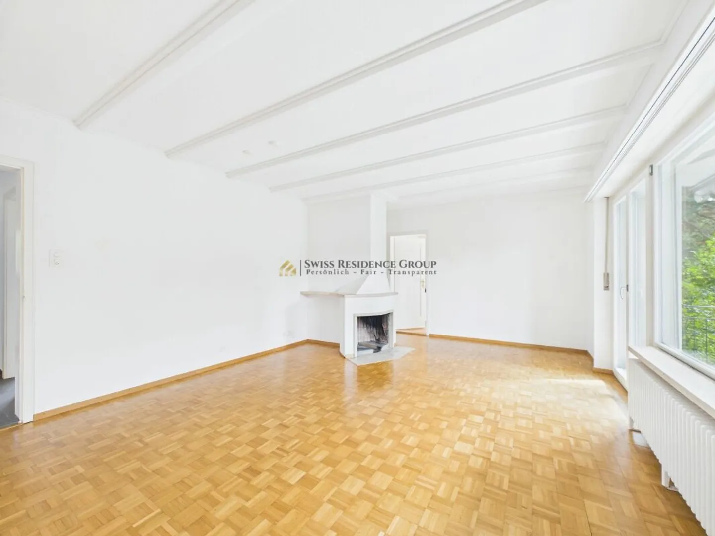 Wohnen mit Stil und Charakter - 5.5 Zimmer im Villenquartier Mettlen - Photo 1 sur 13