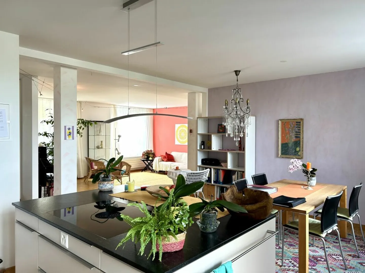 Appartement de jardin lumineux 4.5 pièces - Photo 4 sur 12