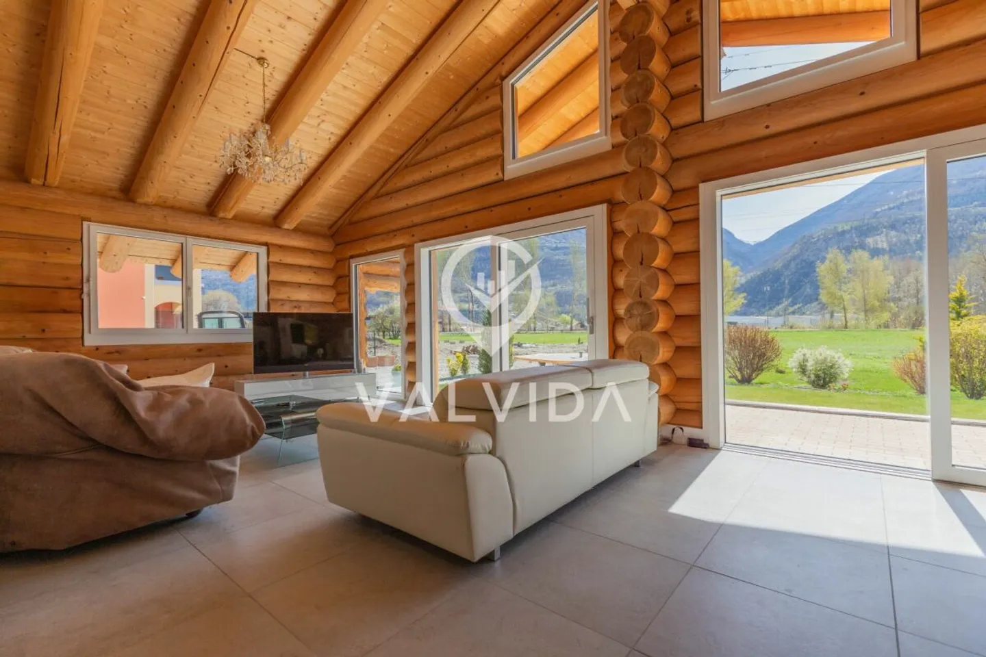 Maison en rondins exclusive - Vie moderne dans un style naturel - Photo 6 sur 13