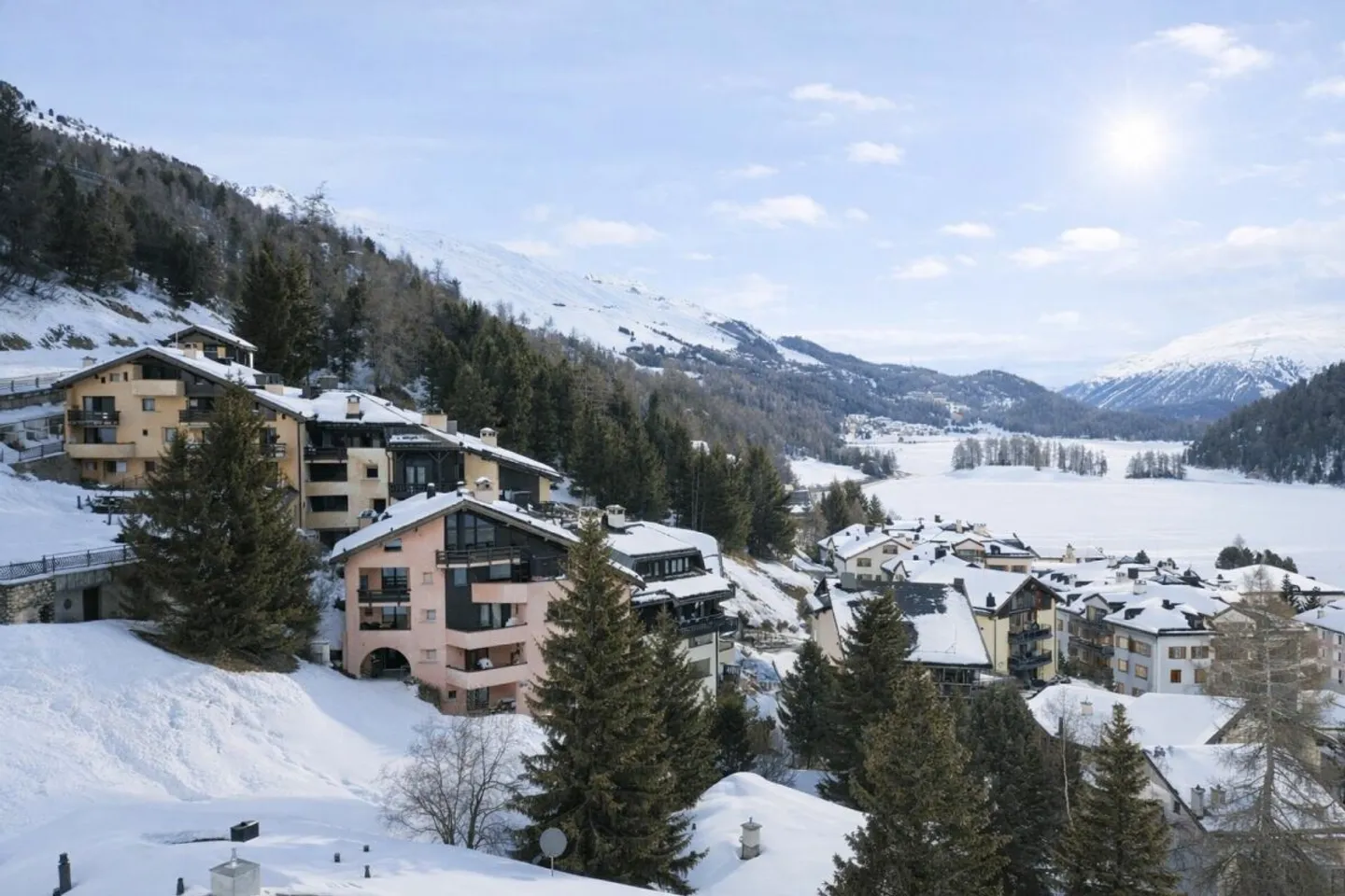 Charmante Wohnung im Engadin - Foto 9 von 13