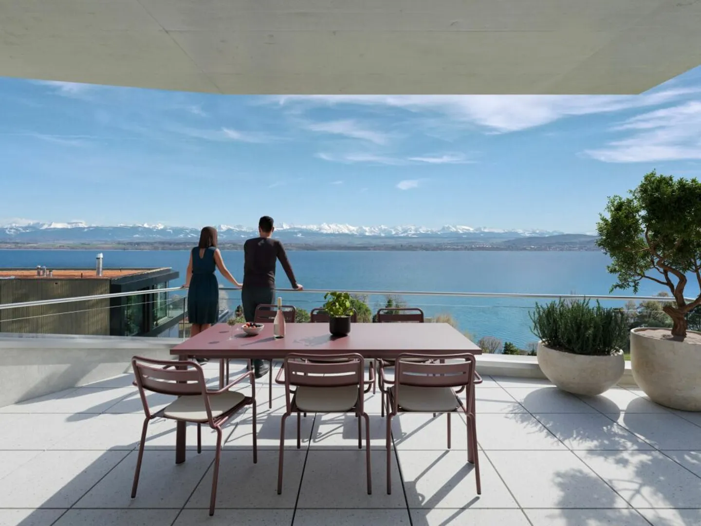 Duplex with Lake View - Photo 1 of 5