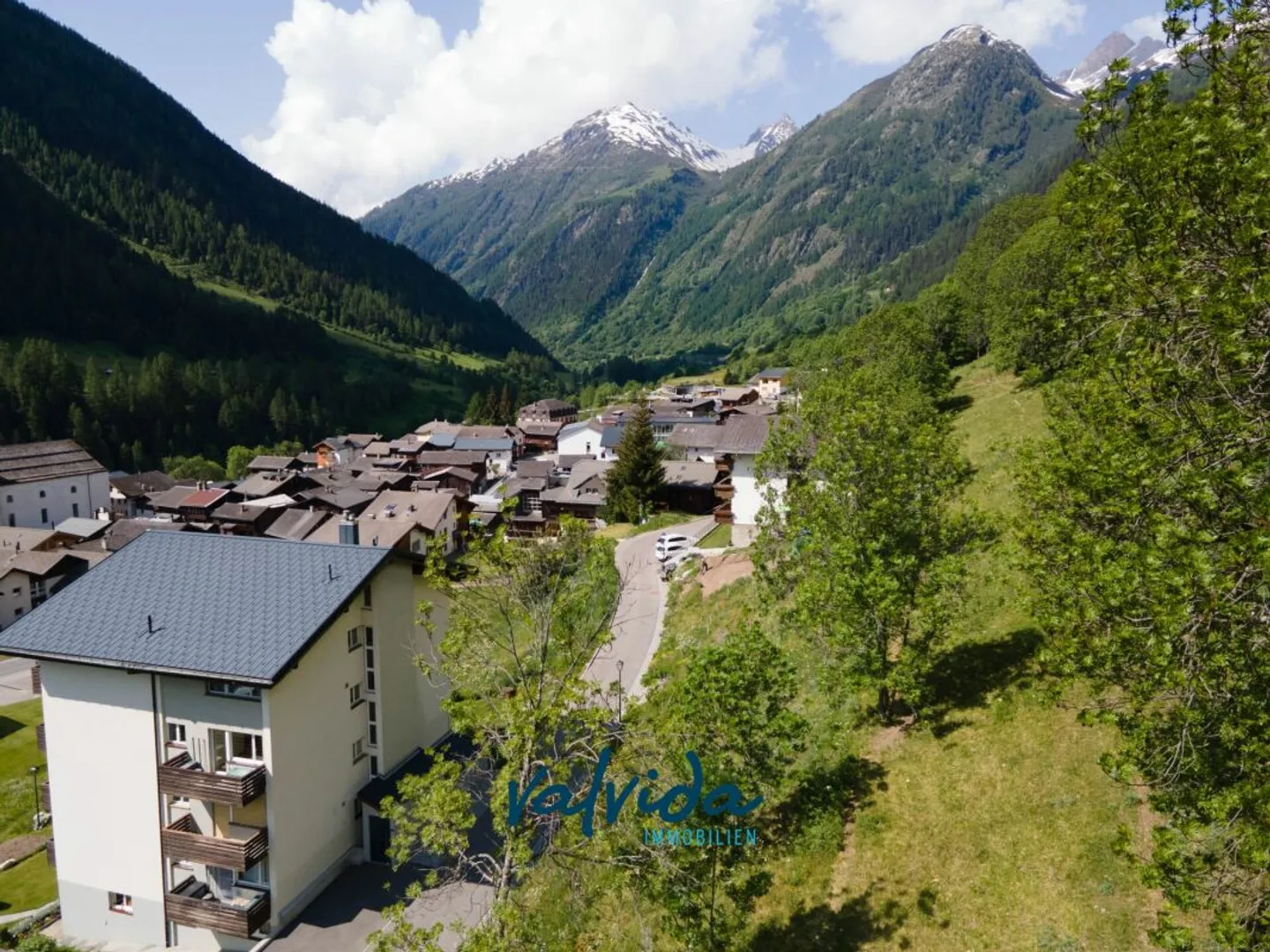 Terreno edificabile a Kippel con vista sul Bietschhorn - Foto 6 di 6