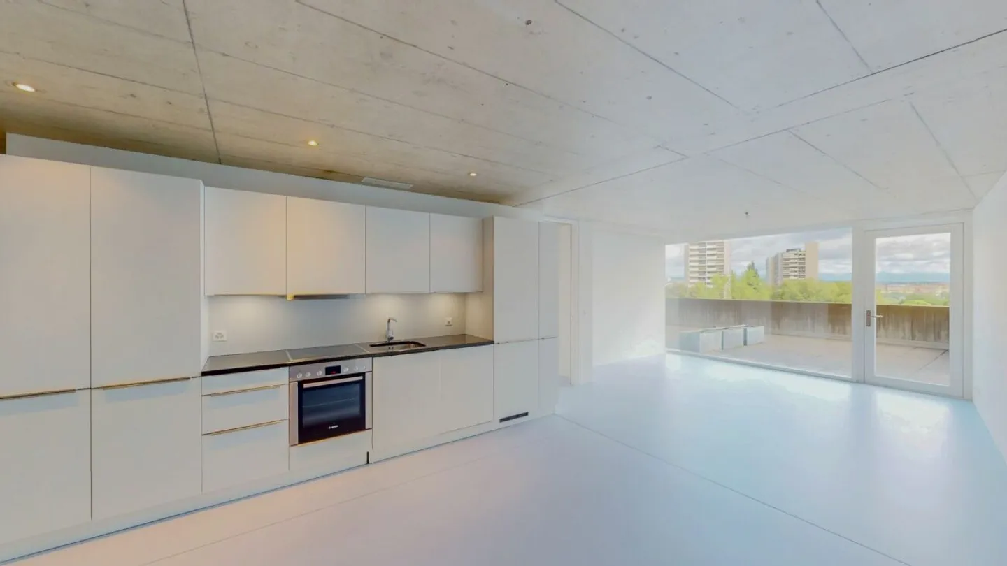 Appartamento 2½ locali ai piedi del Gurten con carattere loft - Foto 2 di 12