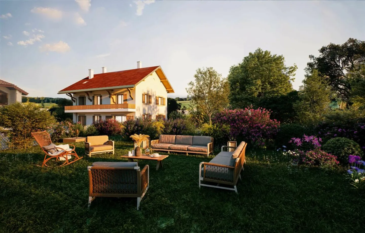 Duplex de charme en nature - Photo 12 sur 13