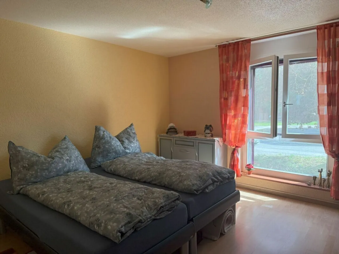 Appartement au rez-de-chaussée abordable et beau à Siselen près de la station BTI - Photo 12 sur 13