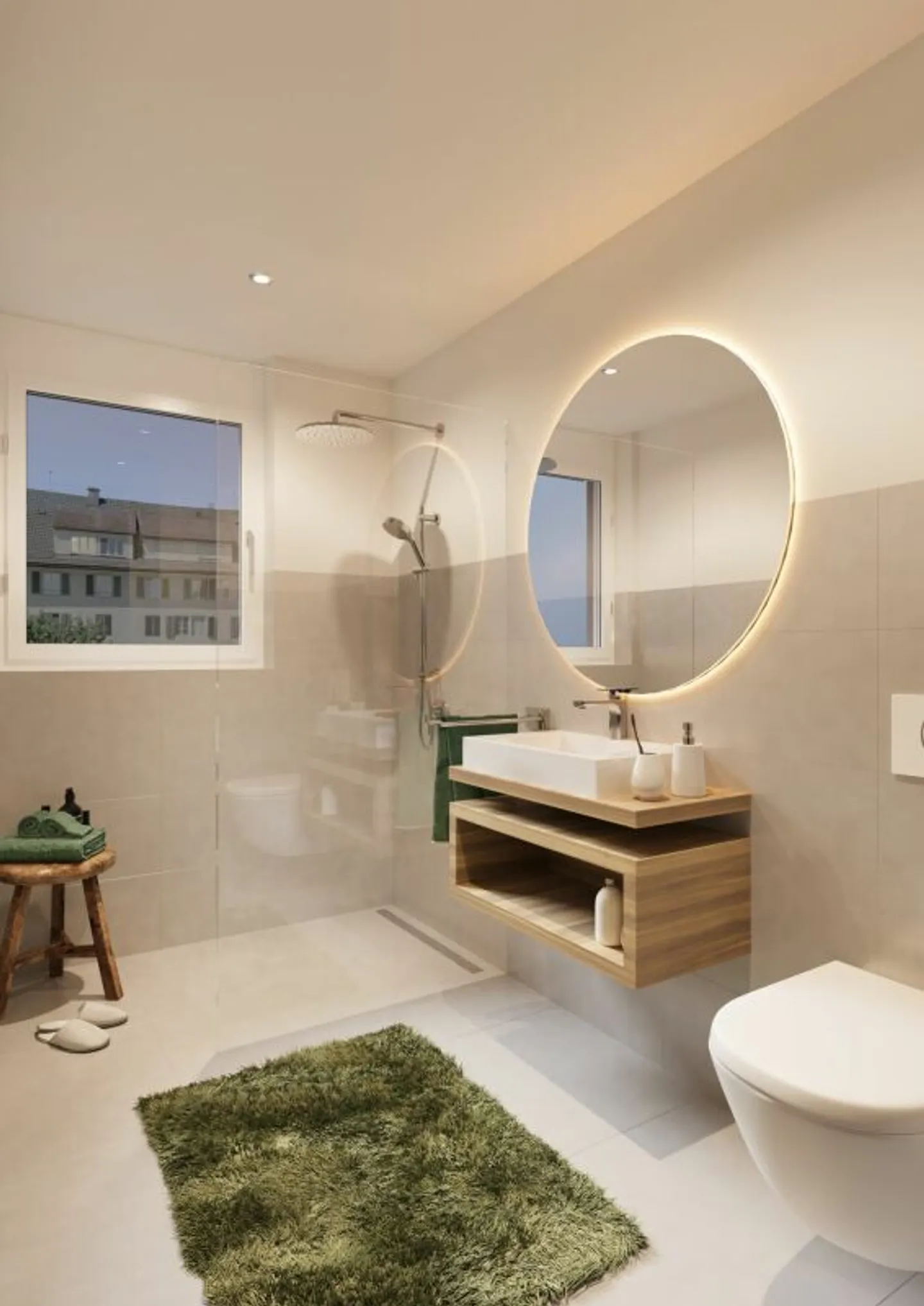 4.5 Room Garden Apartment in New MFH Ruediland - Photo 2 of 3