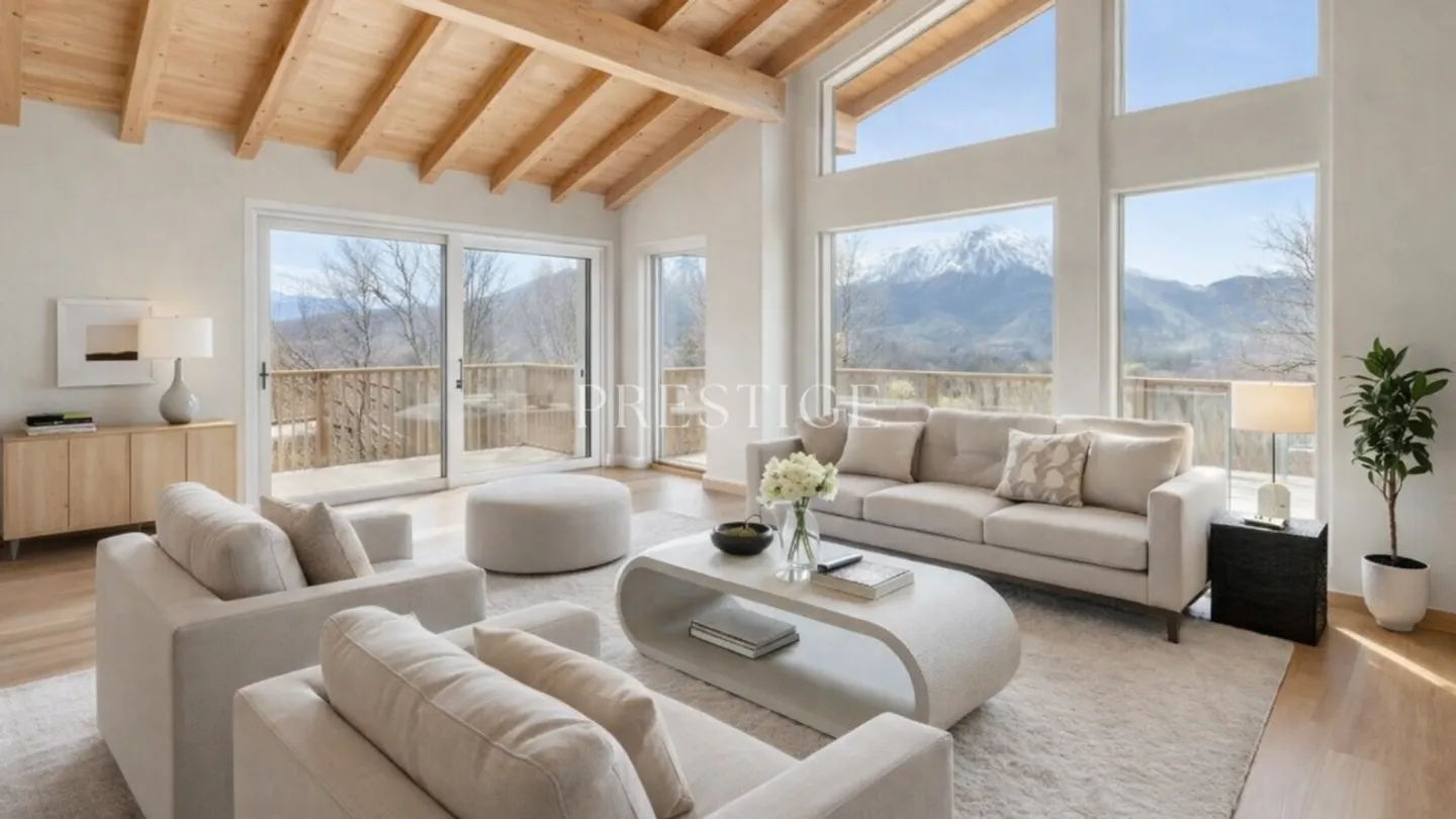 Appartamento nuovo attico - 4,5 stanze con vista panoramica in residenza principale - Foto 1 di 5