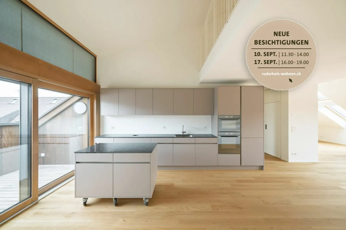 Exklusive Loftwohnung mit Terrassen - Foto 1 von 13