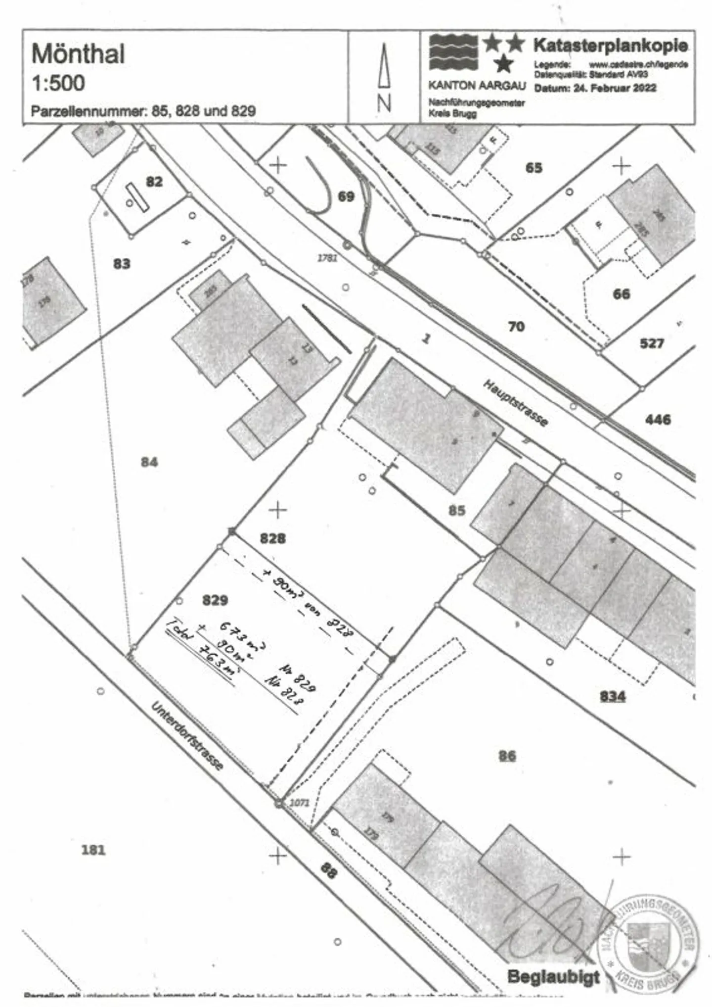 Terreno edificabile di prima classe, soleggiato e situato in posizione tranquilla 763m2 - Foto 5 di 6
