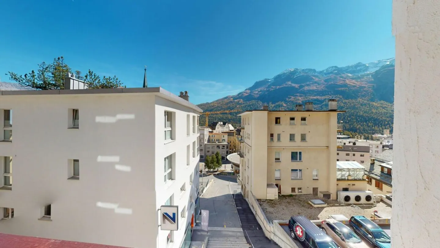 Zuhause im Herzen von St. Moritz - 4,5-Zimmer-Wohnung mit Panoramabalkon - Foto 12 von 13