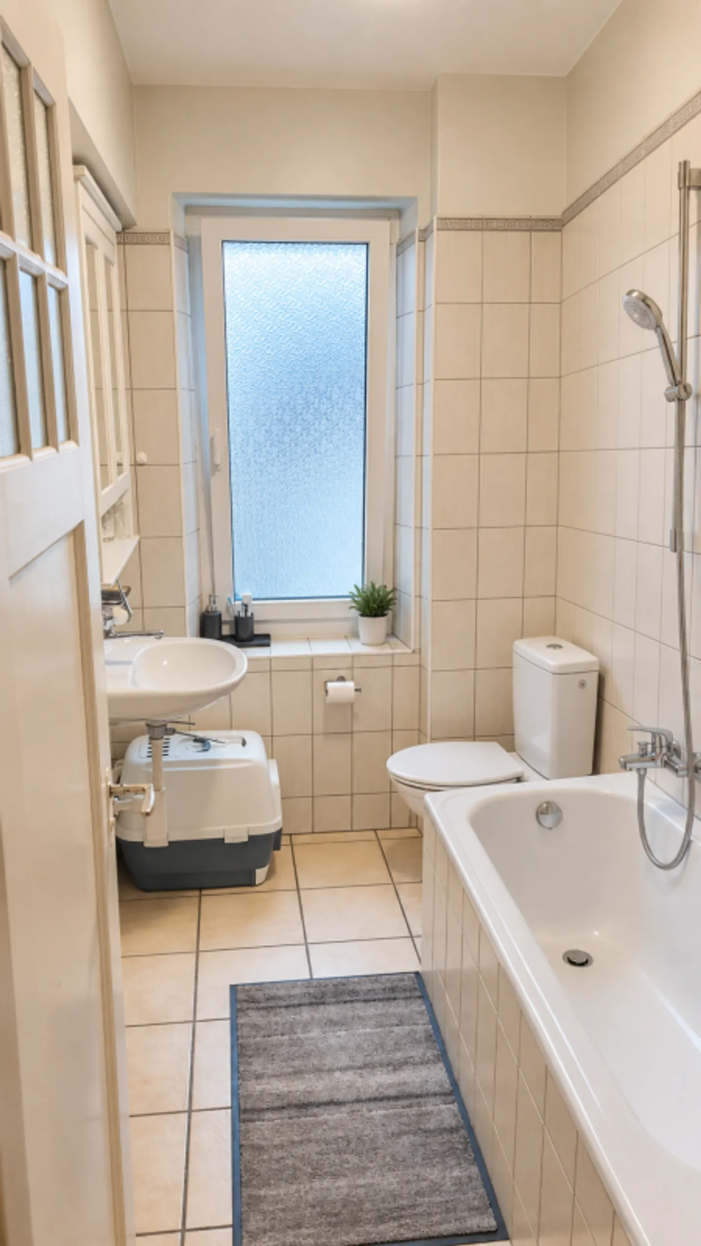 Schöne 4-Zimmer-Wohnung mit Balkon - Foto 7 von 7