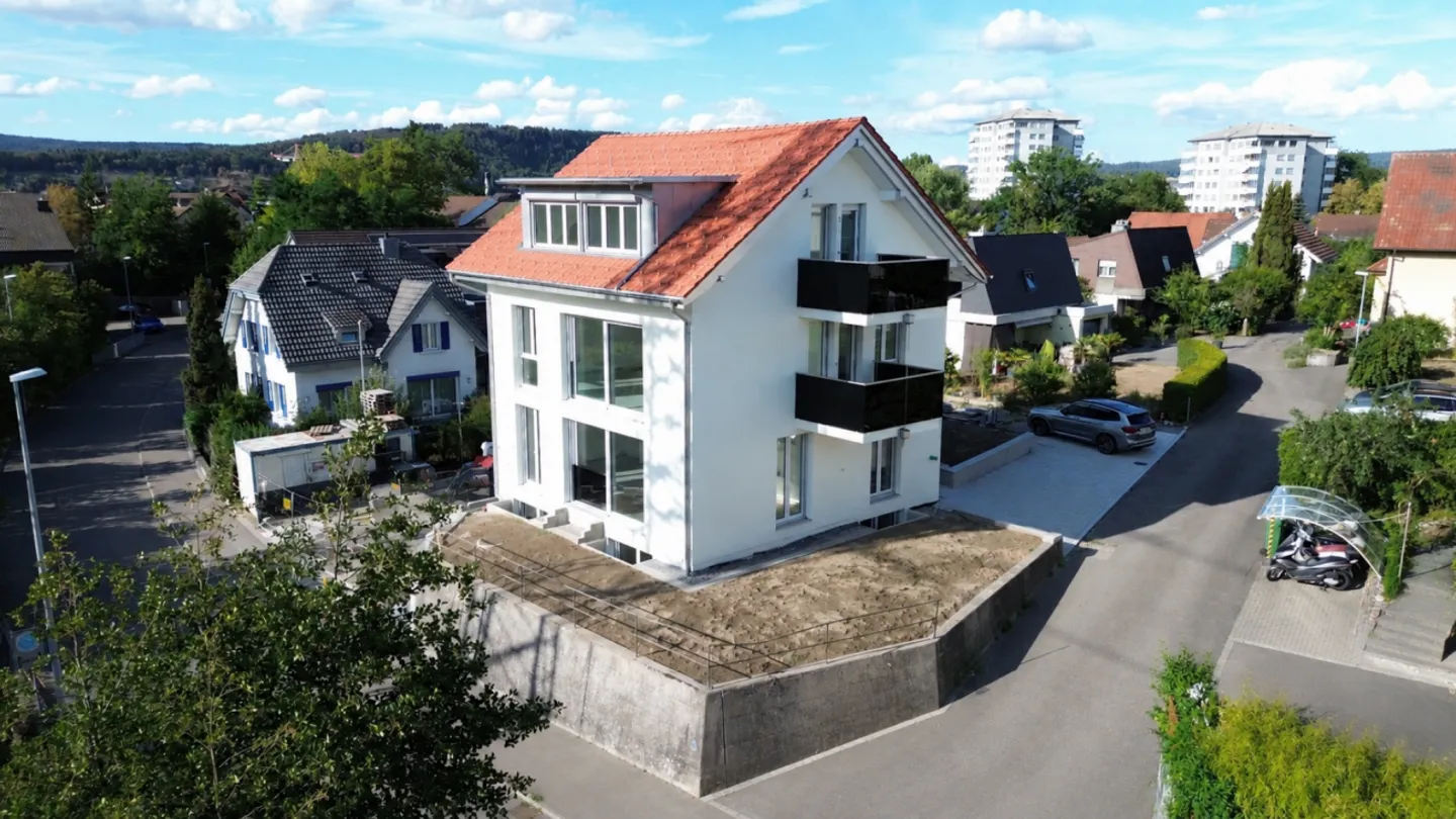 5.5 Zimmer Maisonettewohnung,  Neubau, Erstbezug - Photo 1 of 13