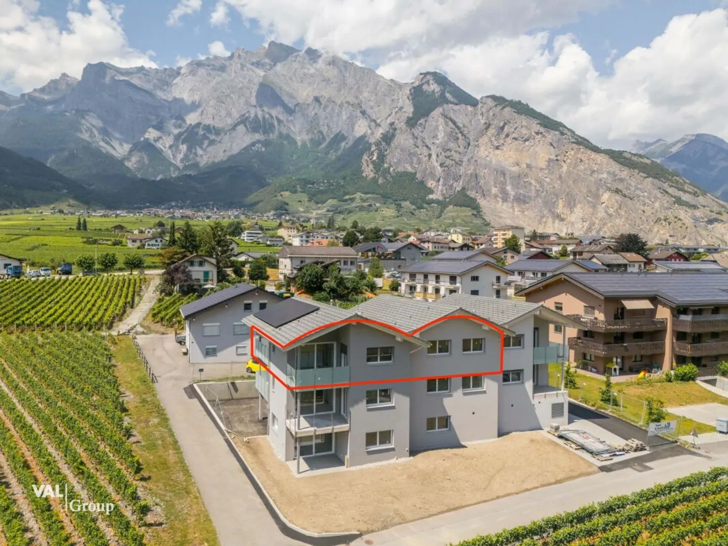 Wunderschöne 4,5-Zimmer-Penthouse mit Balkon - Foto 13 von 13