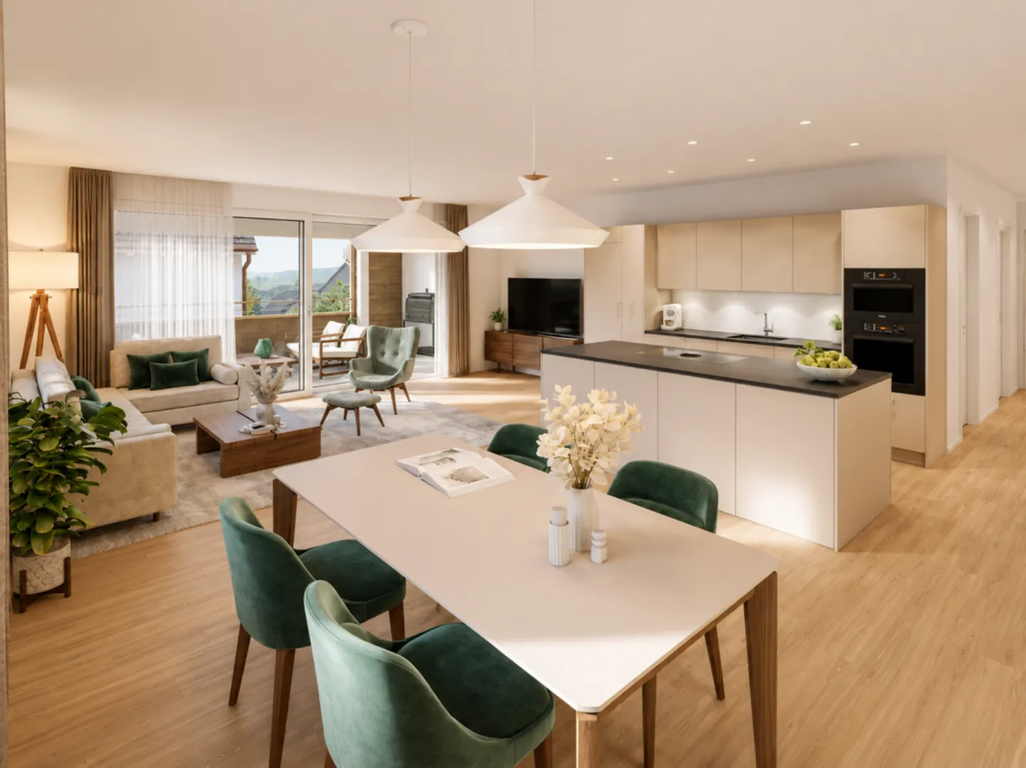 Elegante Duplexwohnung - Foto 2 von 13