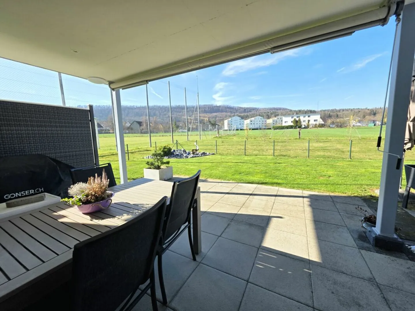 Sonnenverwöhnte Gartenwohnung in Birr - Foto 5 von 13