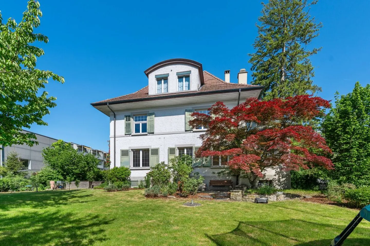 VILLA IN STILE DOMICILIARE NEL QUARTIERE SCHÜTZENMATT (W3) - Foto 3 di 12