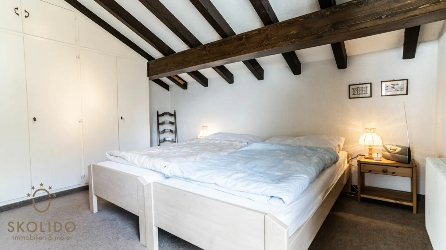 Spacious 3.5-room penthouse with panoramic view - Photo 10 of 13