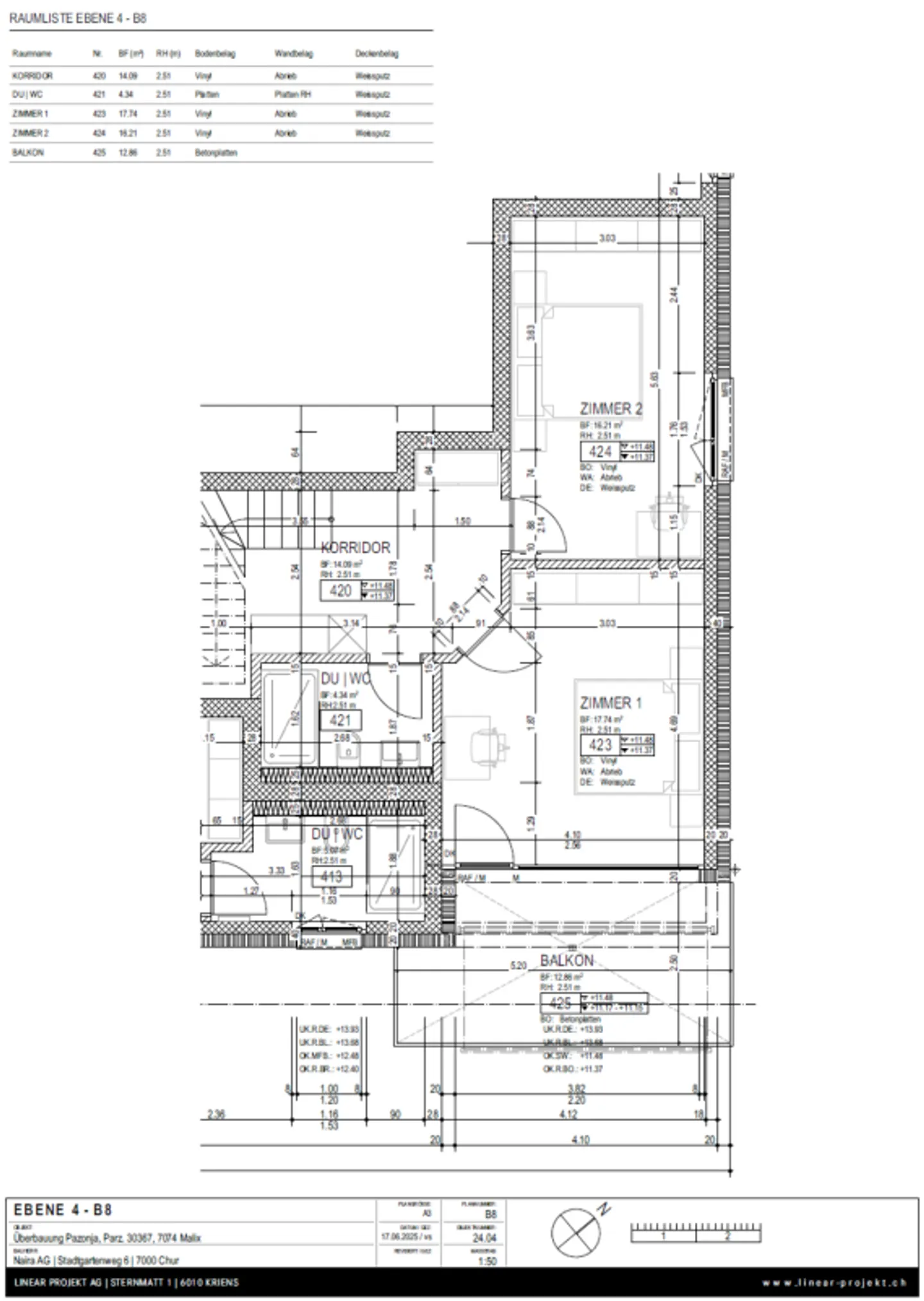 Nuovo progetto di costruzione Pazonja Malix - Foto 5 di 6