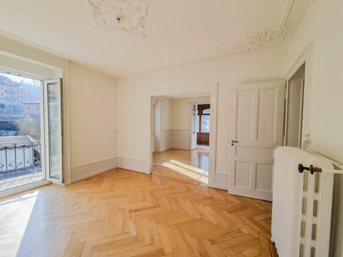 Beautiful 4-room apartment on the 1st floor with garage - Photo 7 of 12