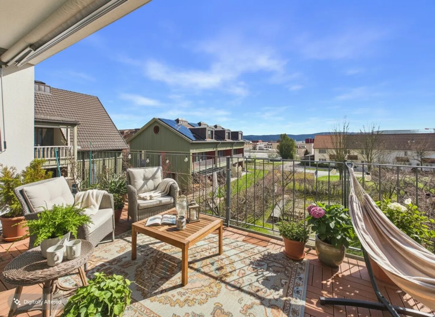 Exklusive 4.5 Wohnung mit sonniger Terrasse - Photo 1 of 13