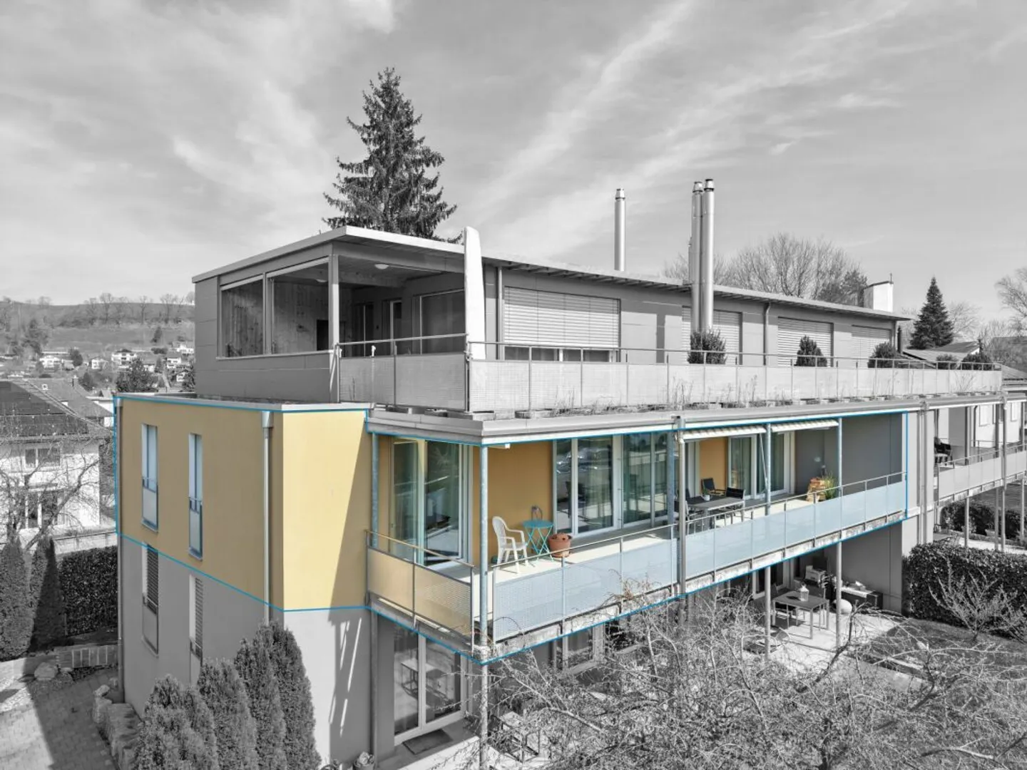 Appartamento affascinante con grande balcone - Foto 11 di 12