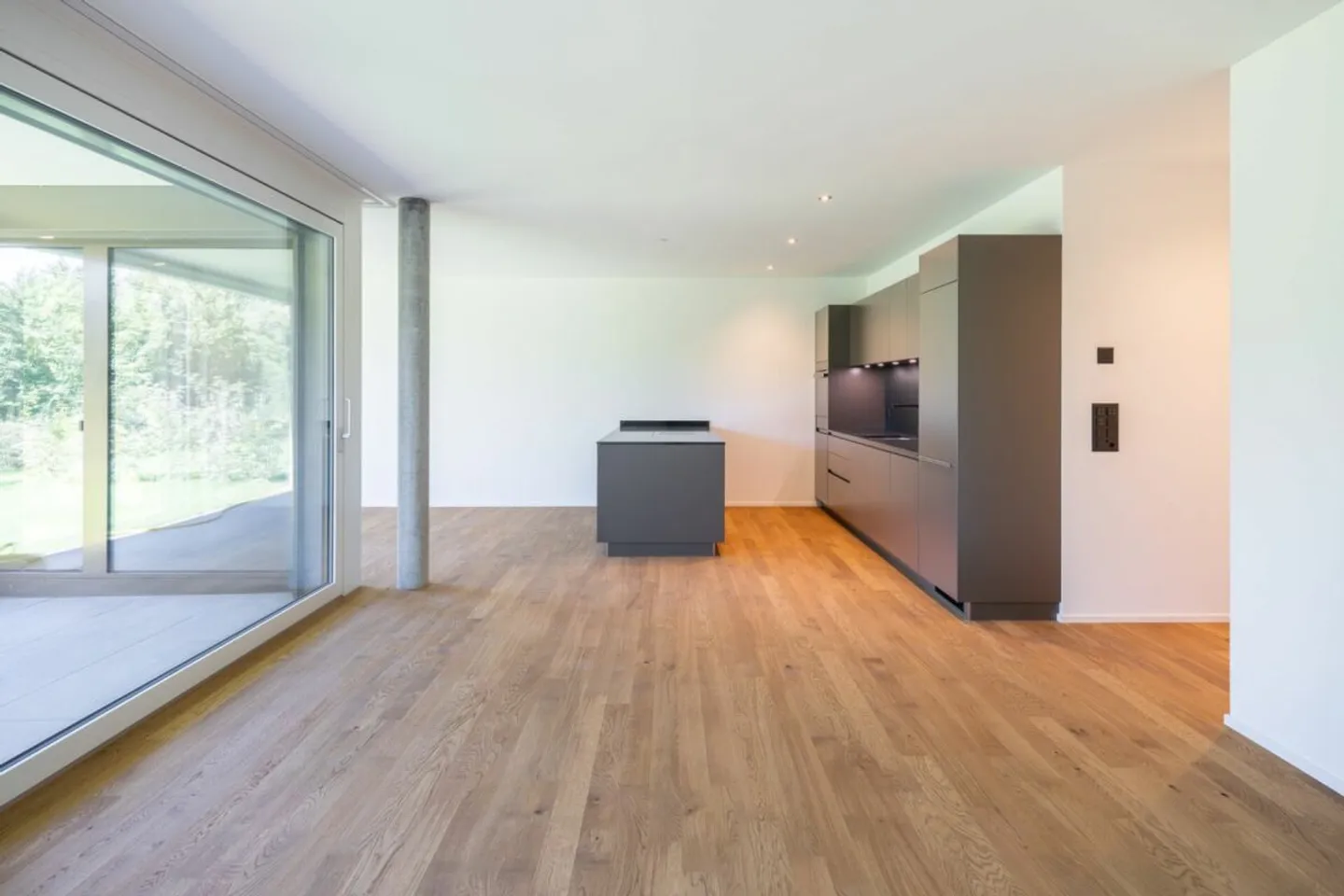 Gartenwohnung mit Aareblick - Foto 3 von 13