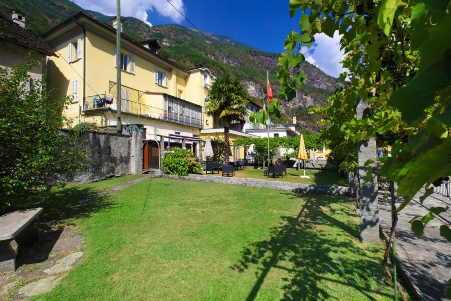 CEVIO - Antikes Hotel - Restaurant Posta - Foto 2 von 13