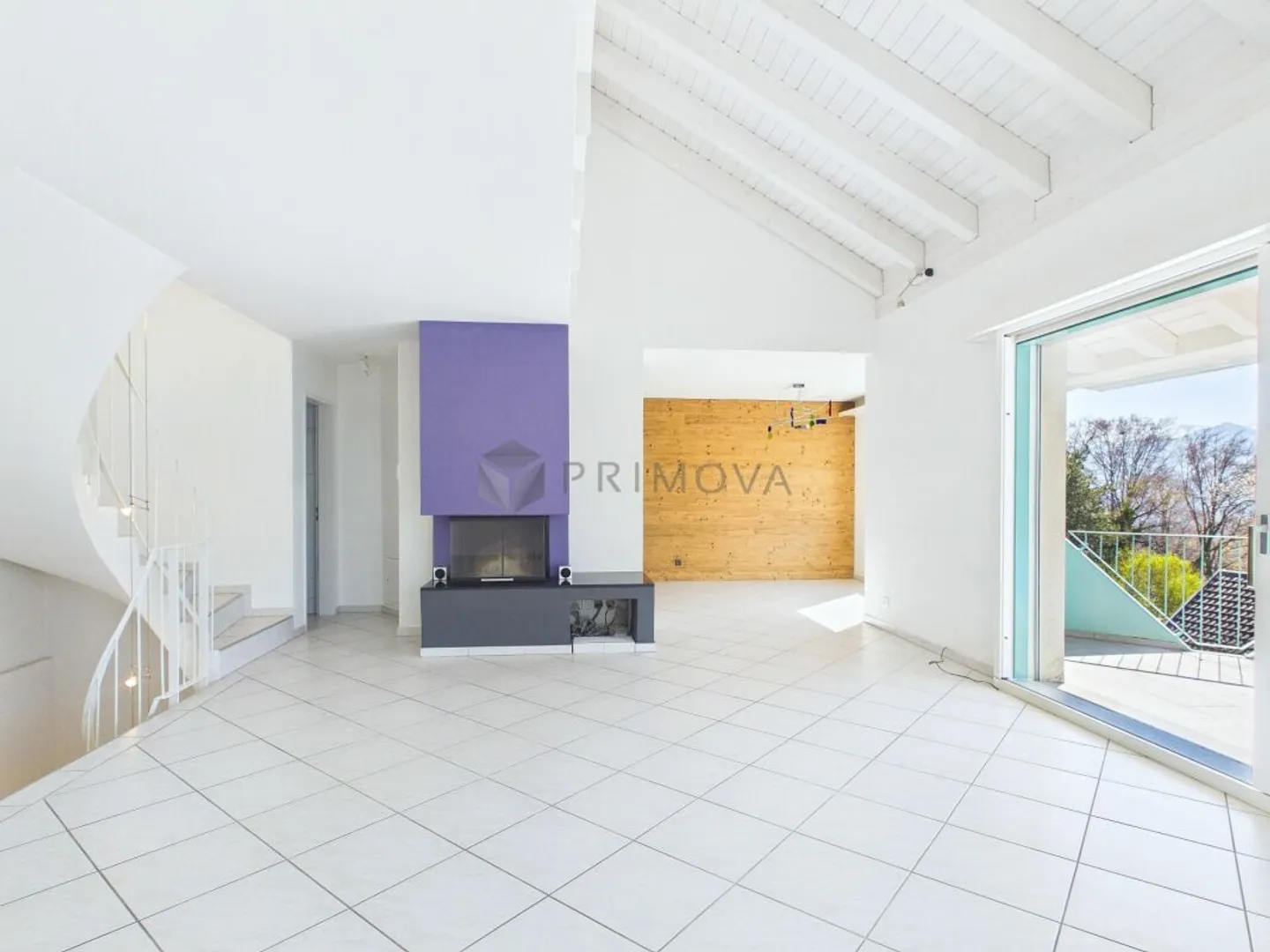 Charmante Doppelhaushälfte mit Bergblick - Foto 5 von 13