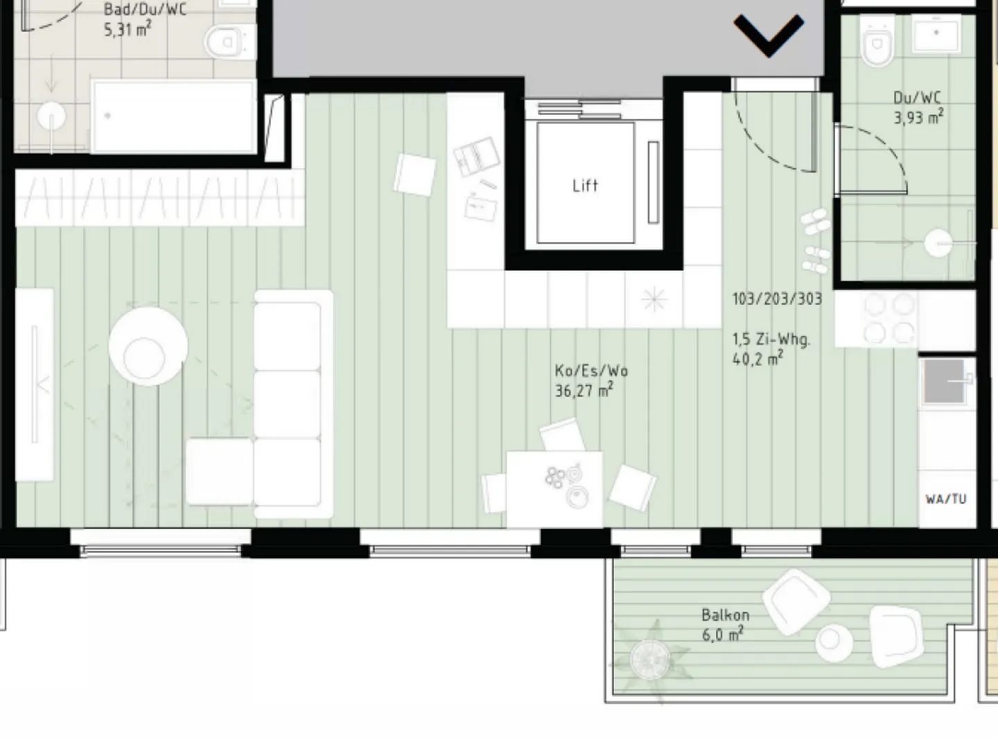 Ihr neues Zuhause wartet - Modern und zentral wohnen! - Photo 9 sur 9