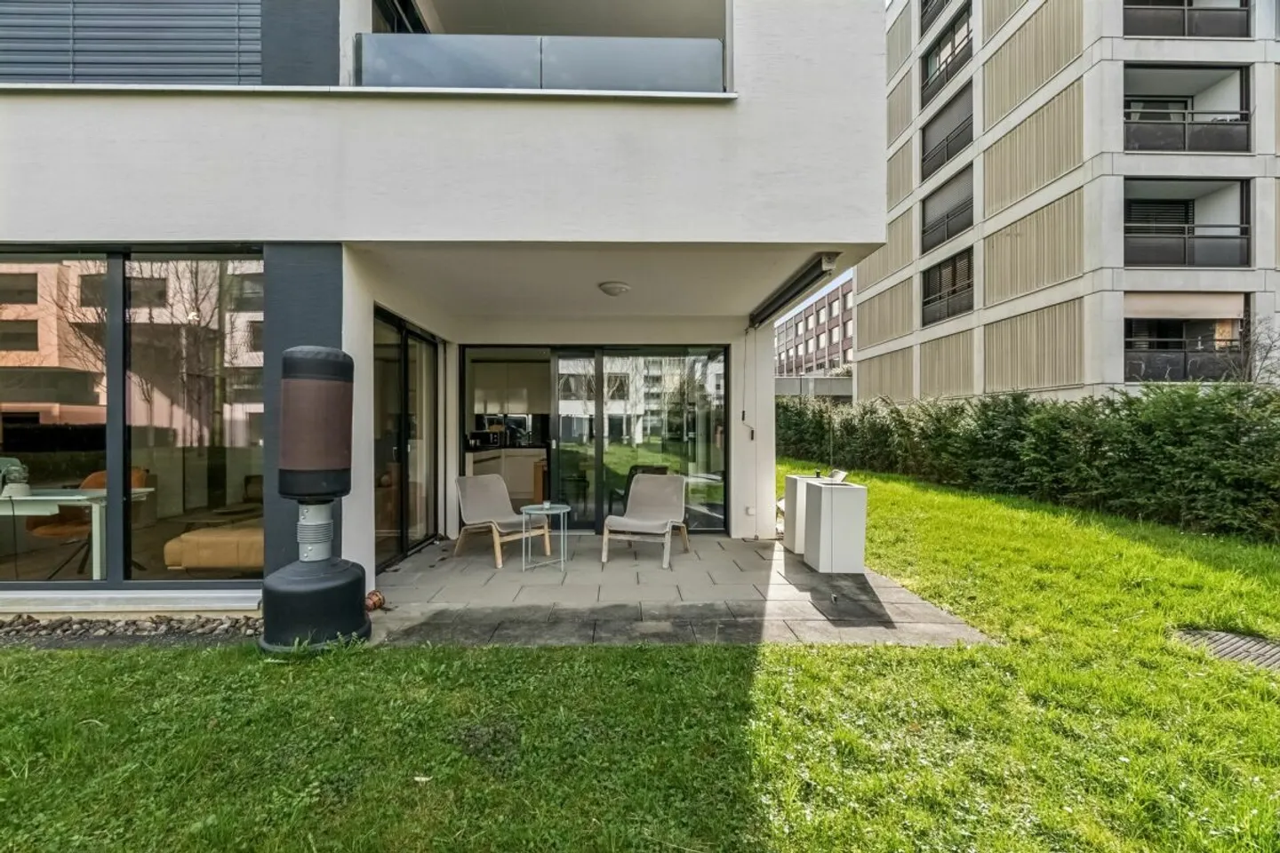 Gartenwohnung im Glattpark - Foto 13 di 13