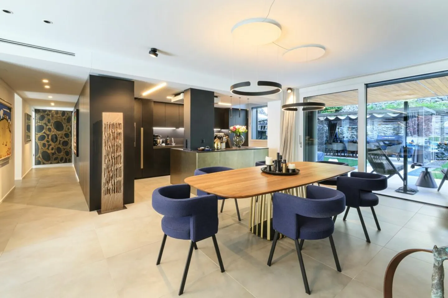 MURALTO - Modernes Apartment mit Garten im Stadtzentrum - Foto 2 von 13