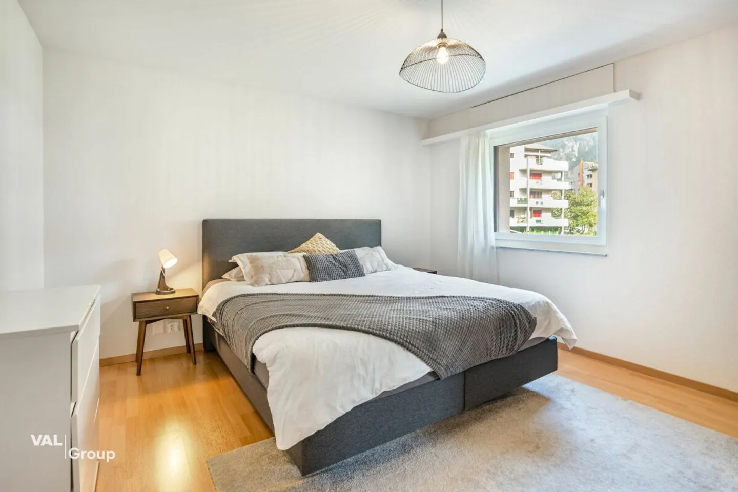 Appartement charmant avec balcon au cœur de Glis - Photo 4 sur 12