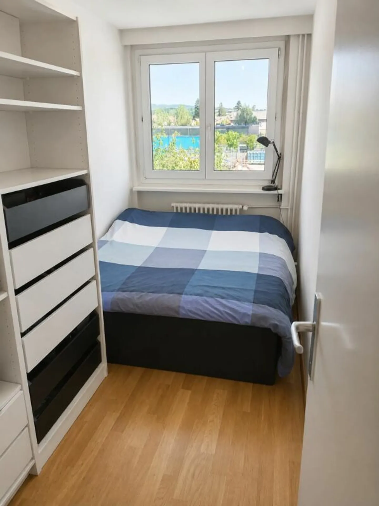 Charmante 2,5-Zimmer-Wohnung in Chêne-Bourg - Mietübernahme - Foto 3 von 8