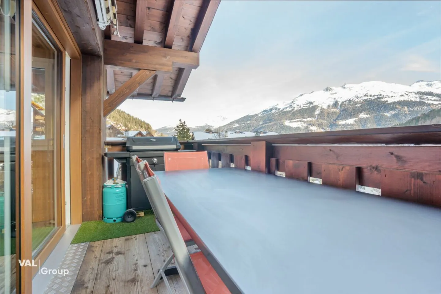 Wunderschöne Duplex-Penthouse, nur wenige Schritte von den Skiliften entfernt - Foto 6 von 13